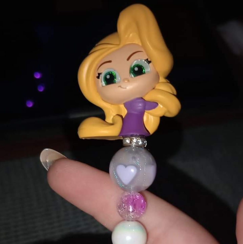 Tangled Rapunzel doorable pen